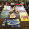 New style good promotion gift customized laminated placemats